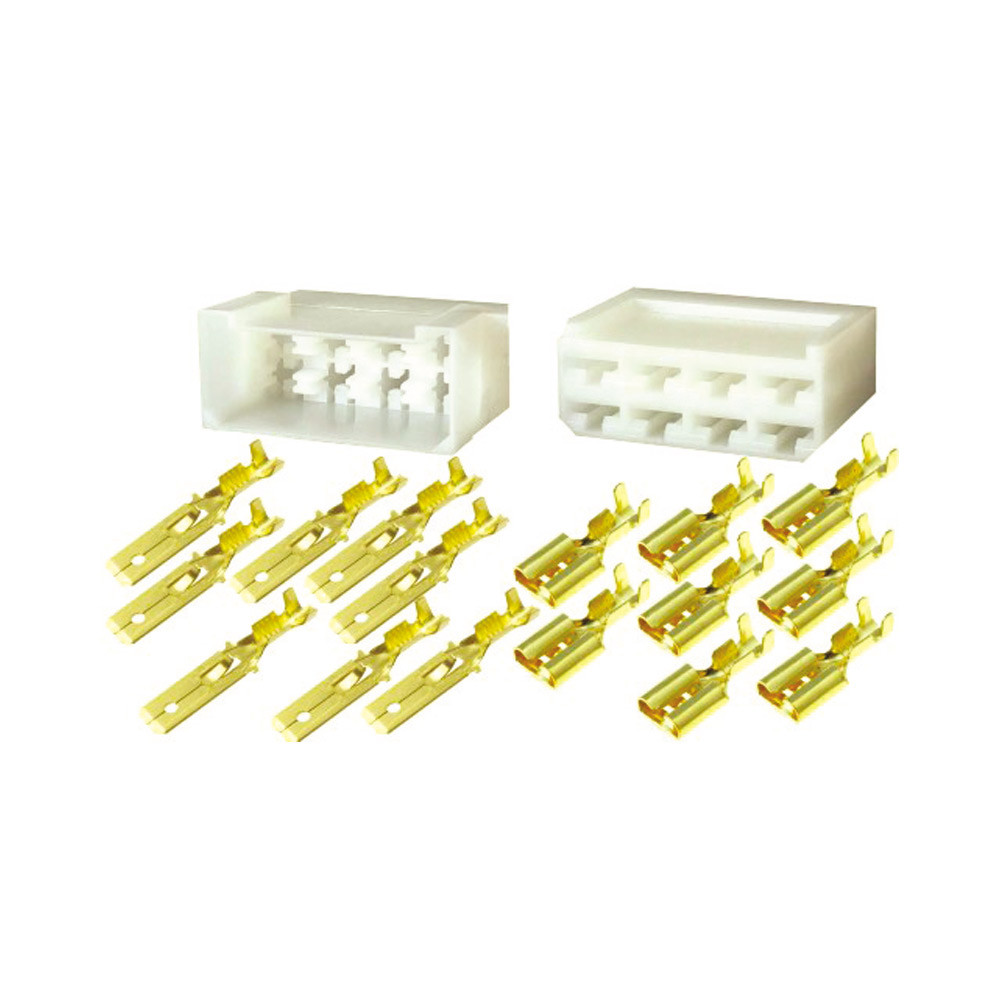 Conectores Simples 8 PolosArray
