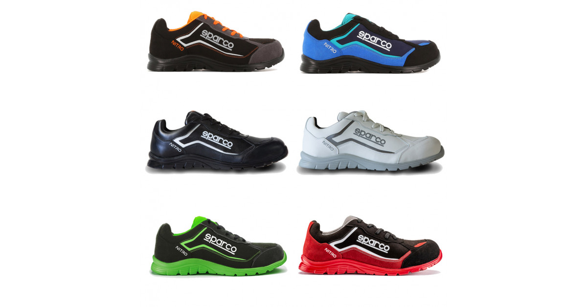 Zapato de seguridad Sparco Nitro