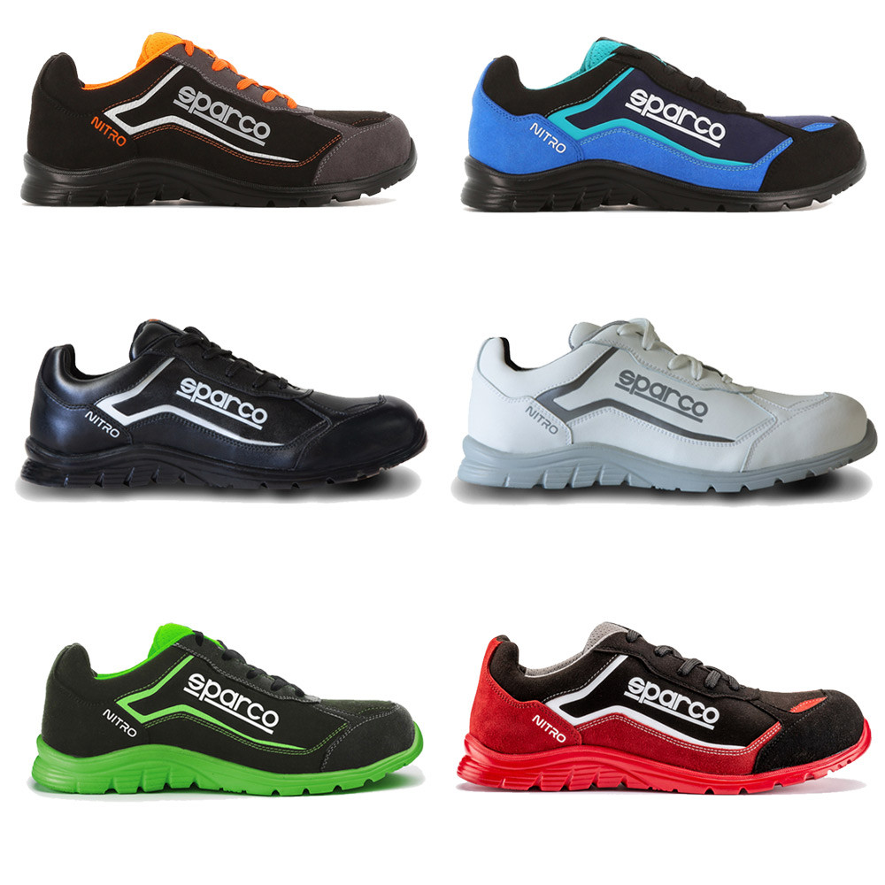 Zapato de seguridad Sparco NitroArray