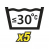 Manga anti-calor alto rendimiento