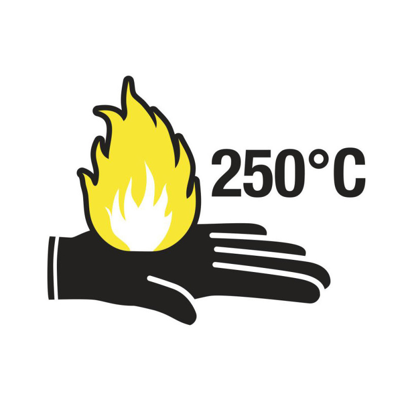 Luvas anti-calor Kevlar 250Array