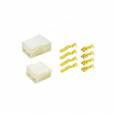 Conectores simples de 4 pólos