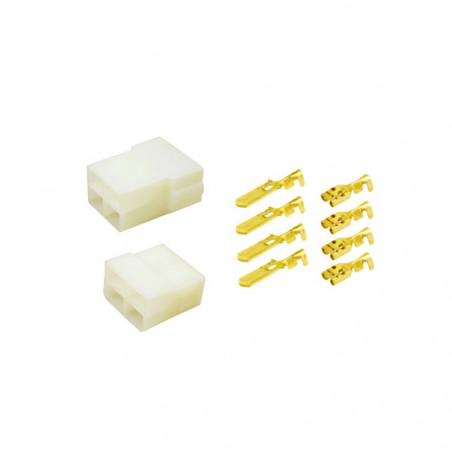 Conectores Simples 4 Polos