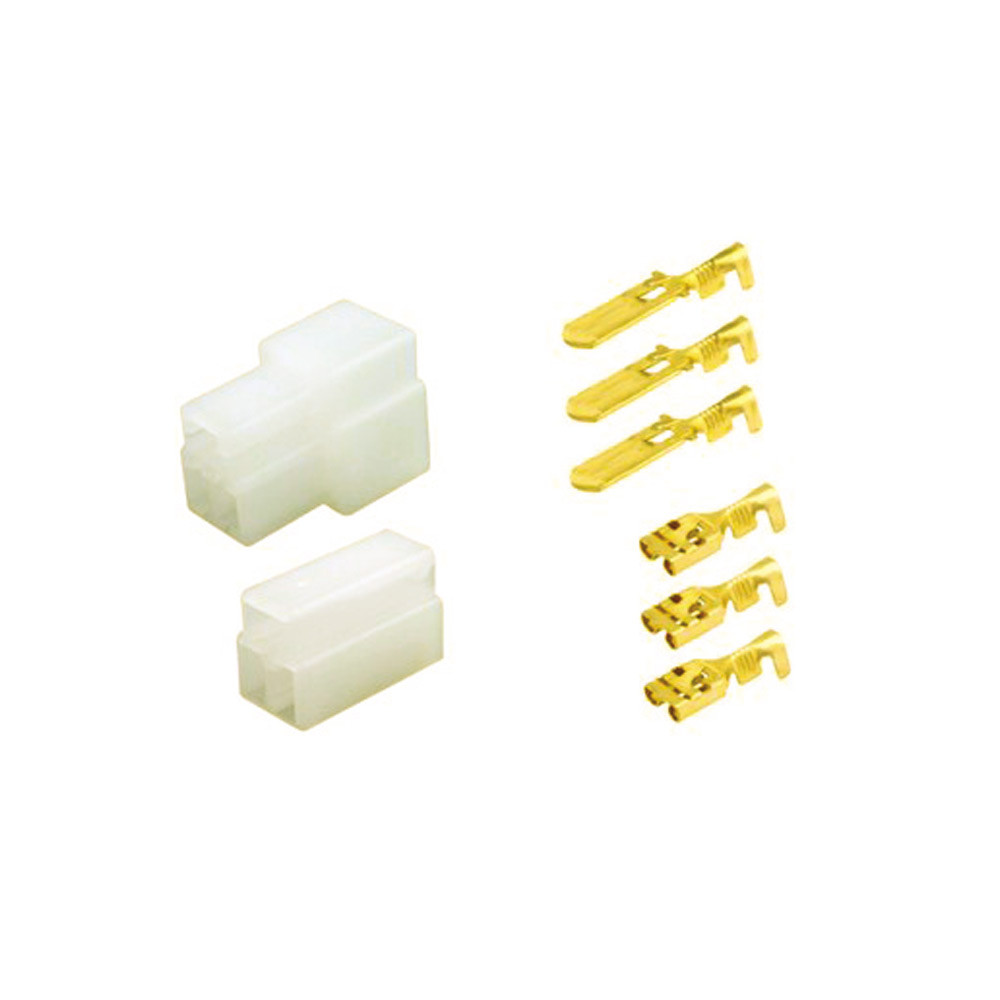 Conectores Simples 3 PolosArray