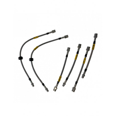 Kit de mangueiras de travão Goodridge VK6 BMW Série 7 E38 com controlo de tração 1995-2001