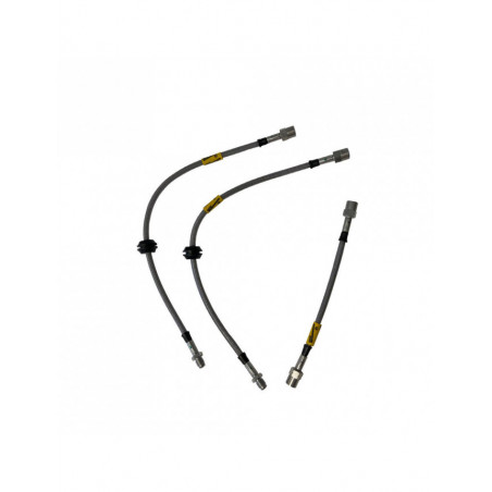 Kit latiguillos de freno Goodridge VK3 Land Rover Discover 2 no ABS/Td5 1999-2003