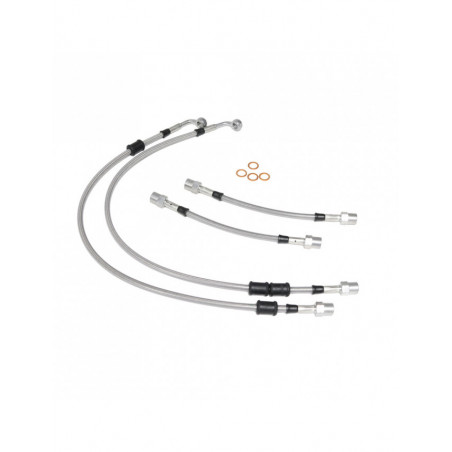 Kit de mangueiras de travão Goodridge VK4 Mitsubishi Montero 3.2 DiD depois de 2001