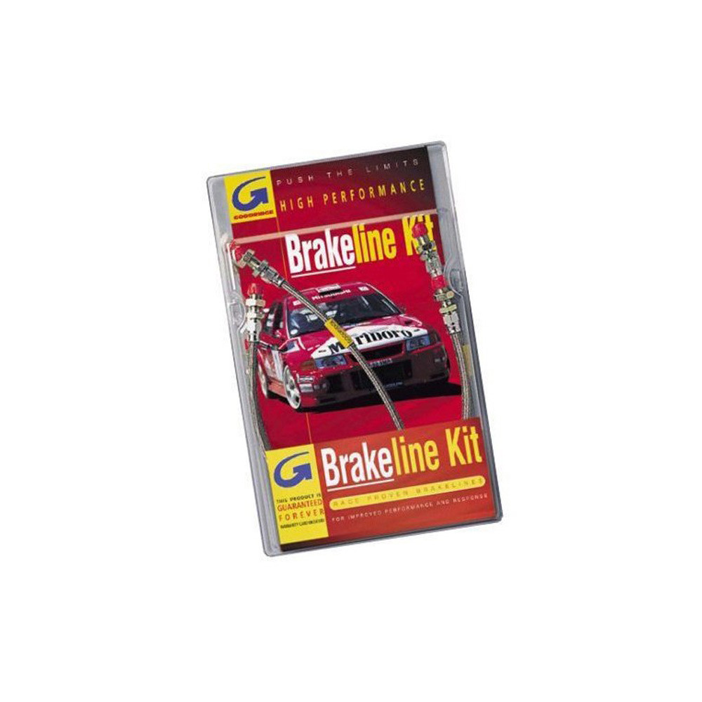 Kit de mangueiras de travão Goodridge VK5 Opel Opel Frontera 1998-1998Array