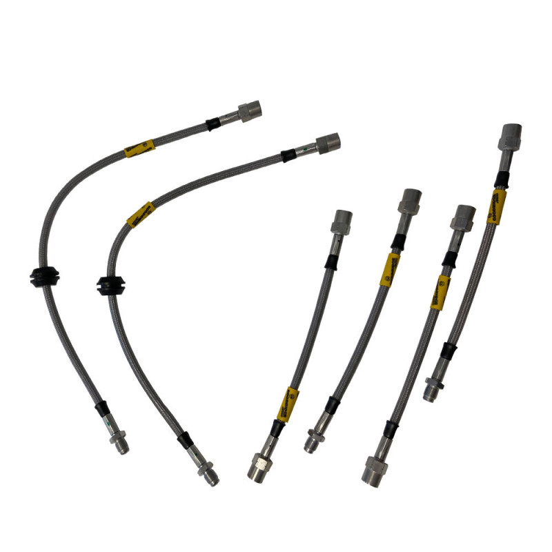 Latiguillo de freno Goodridge VK6 para Volkswagen Transporter T5 a partir de 2003Array