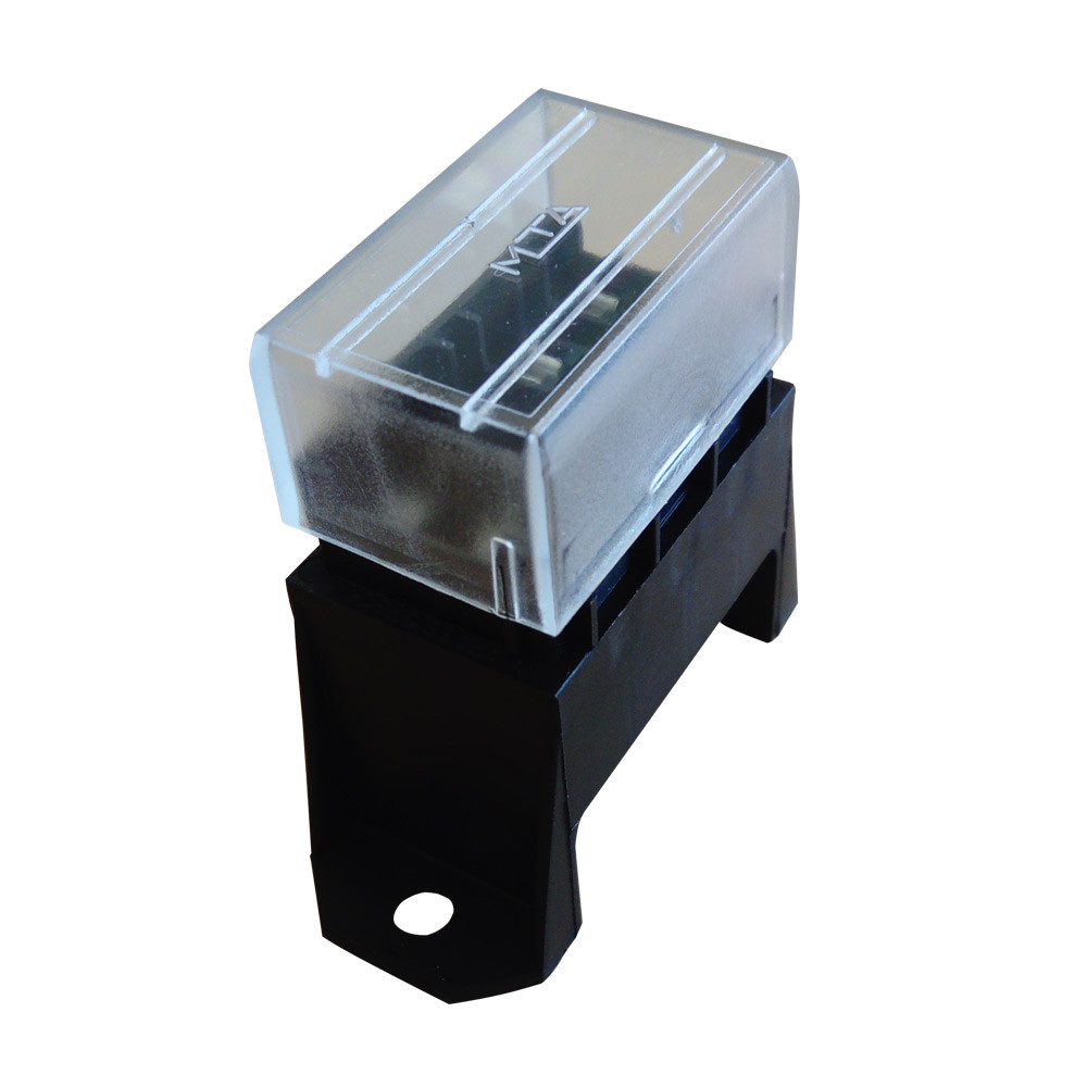 Caja Porta-Fusibles 4 FusiblesArray