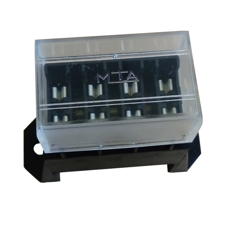 Caja Porta-Fusibles 4 FusiblesArray