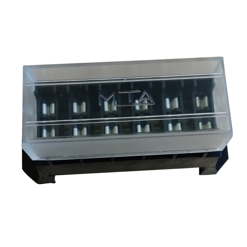 Caja Porta-Fusibles 6 FusiblesArray