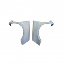 Para-choques dianteiro esquerdo Renault Clio 3 RS Fase 1 Fibra