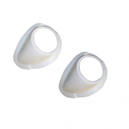 Barras de tejadilho (par) Renault Clio 2 RS2 fibra