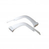Extensión Aleta Trasero Izquierda Peugeot 205 R fibra Extensión Aleta Trasero Izquierda Peugeot 205 R fibra