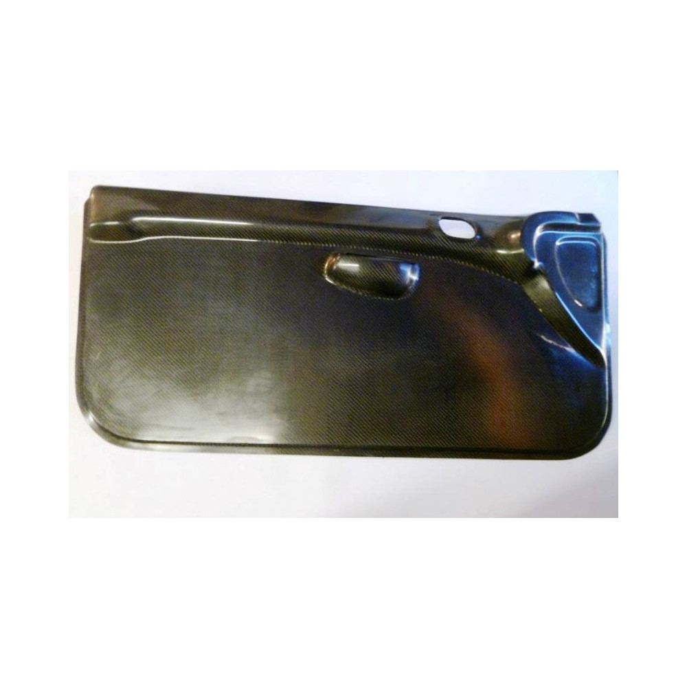 Conjunto de 4 painéis de porta em carbono Peugeot 306Array