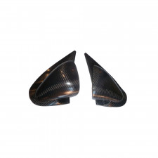 Retrovisor fibra Obus Peugeot 206 (el par)