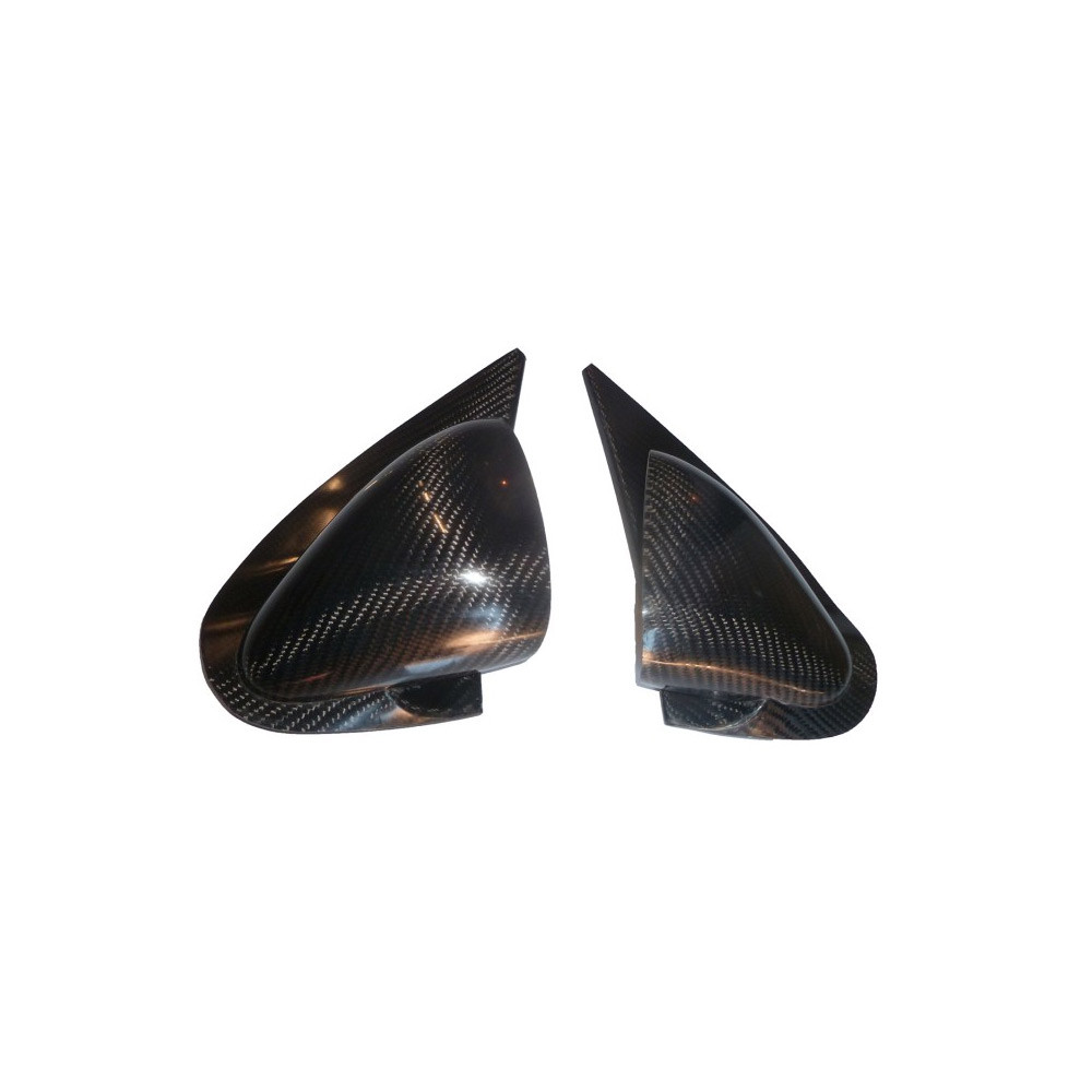 Retrovisor fibra Obus Peugeot 206 (el par)Array