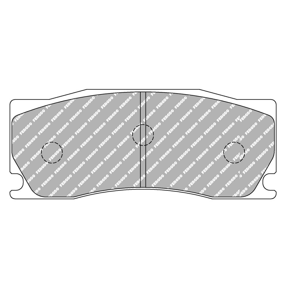 Pastilhas de travão Ferodo DSUNO F-RP3134ZArray