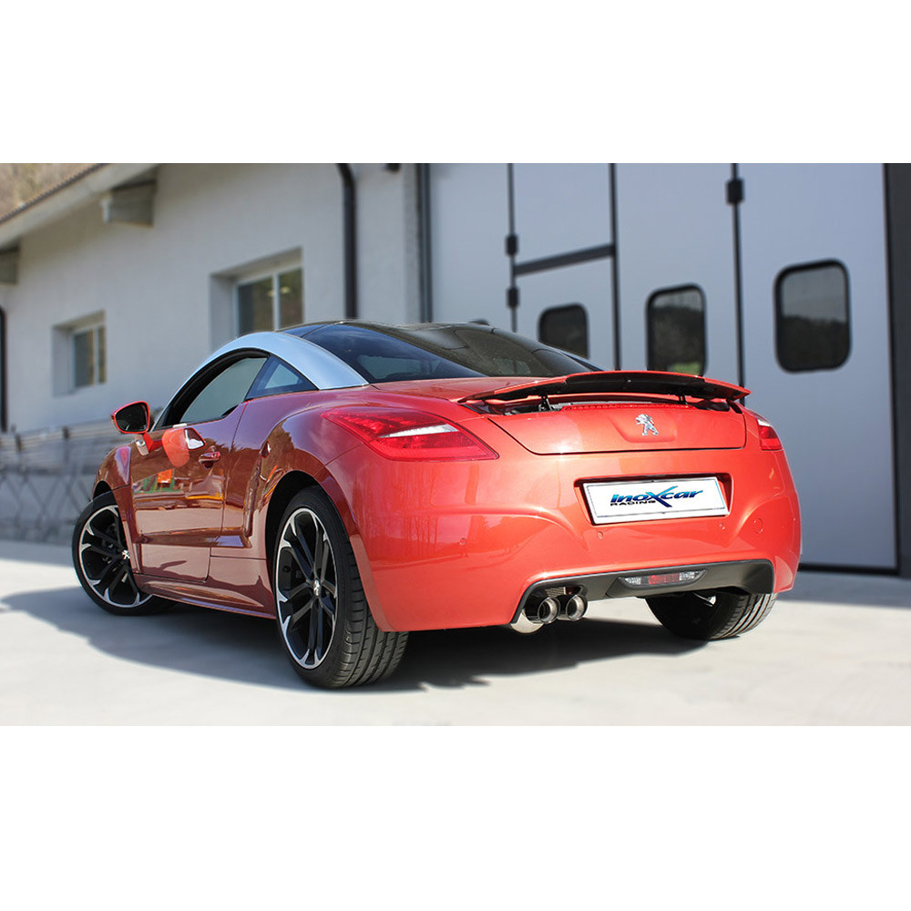 Tubo sust. cata. INOX para PEUGEOT RCZ 1.6 THP 200CV 2010-Array