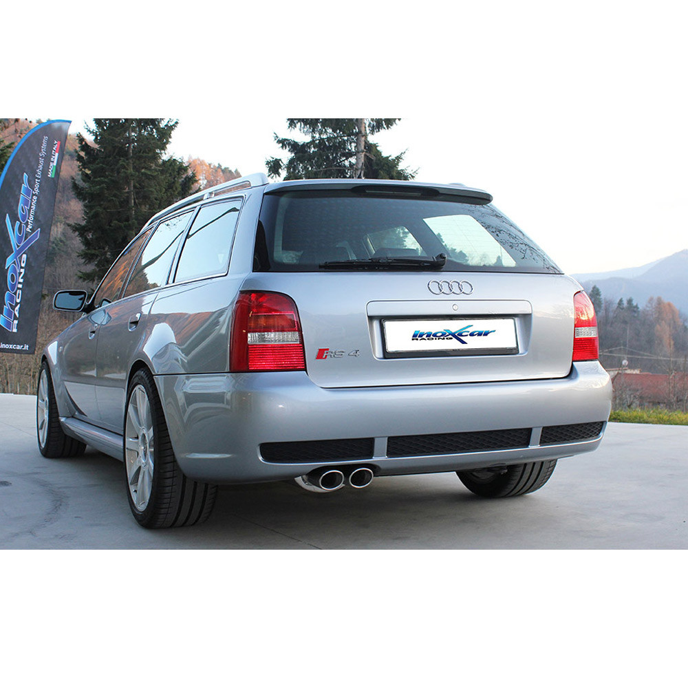 Tubo catalisador INOX para AUDI RS4 B5 2.7 BITURBO 380hp 1998-2001Array