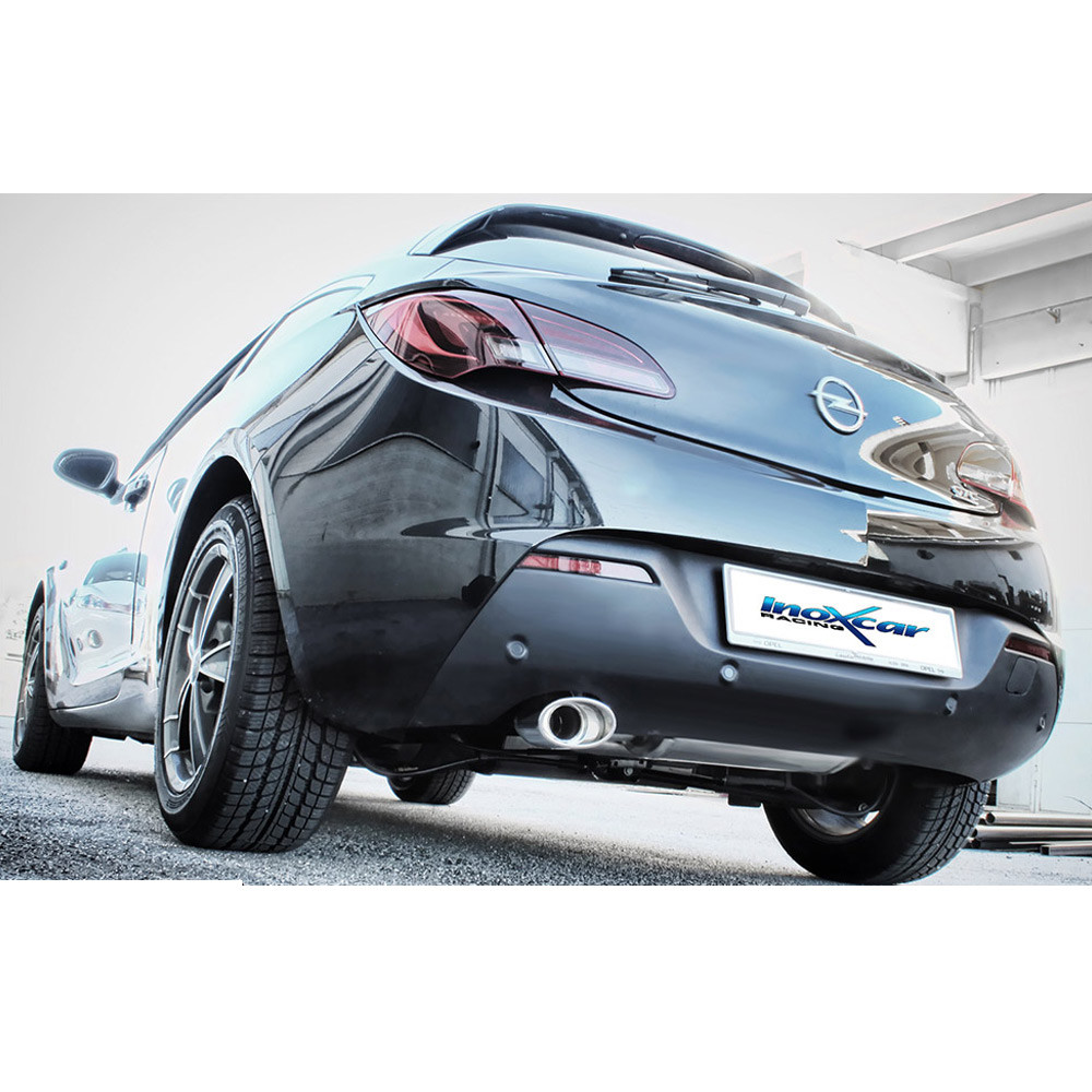 Catback INOX OPEL ASTRA J 1.6 T S 180Array