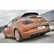 Catback INOX OPEL ASTRA J OPC 2.0 TURBO 280cv