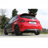 Catback 2x80mm Racing INOX PEUGEOT 208 1.6 16V TURBO GTI 30TH 208cv 2015- diám.55