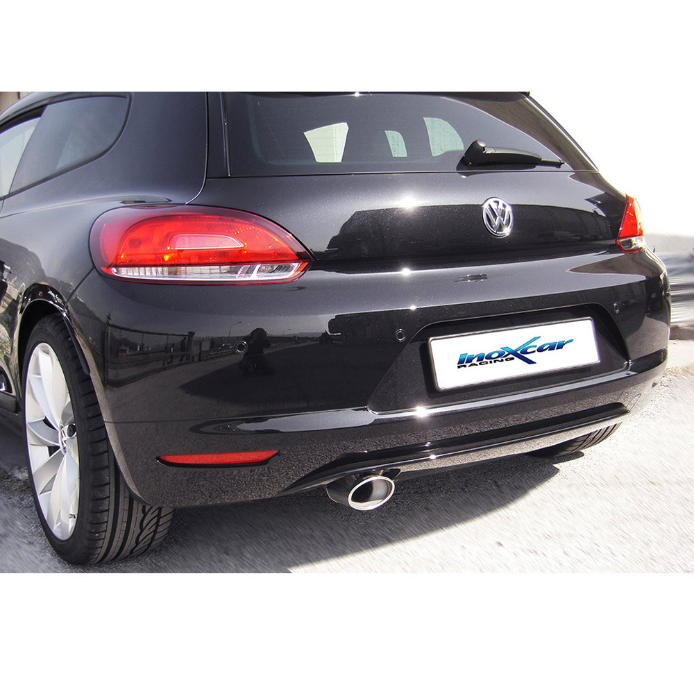 Catback INOX VOLKSWAGEN SCIROCCO 2.0 TFSIArray