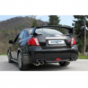 Catback 2x90mm Racing D+I INOX SUBARU IMPREZA 4WD 2.5T WRX STi 300CV 2010-2013