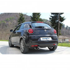 Catback INOX ALFA ROMEO MITO 1.4TB 155CV diám.55