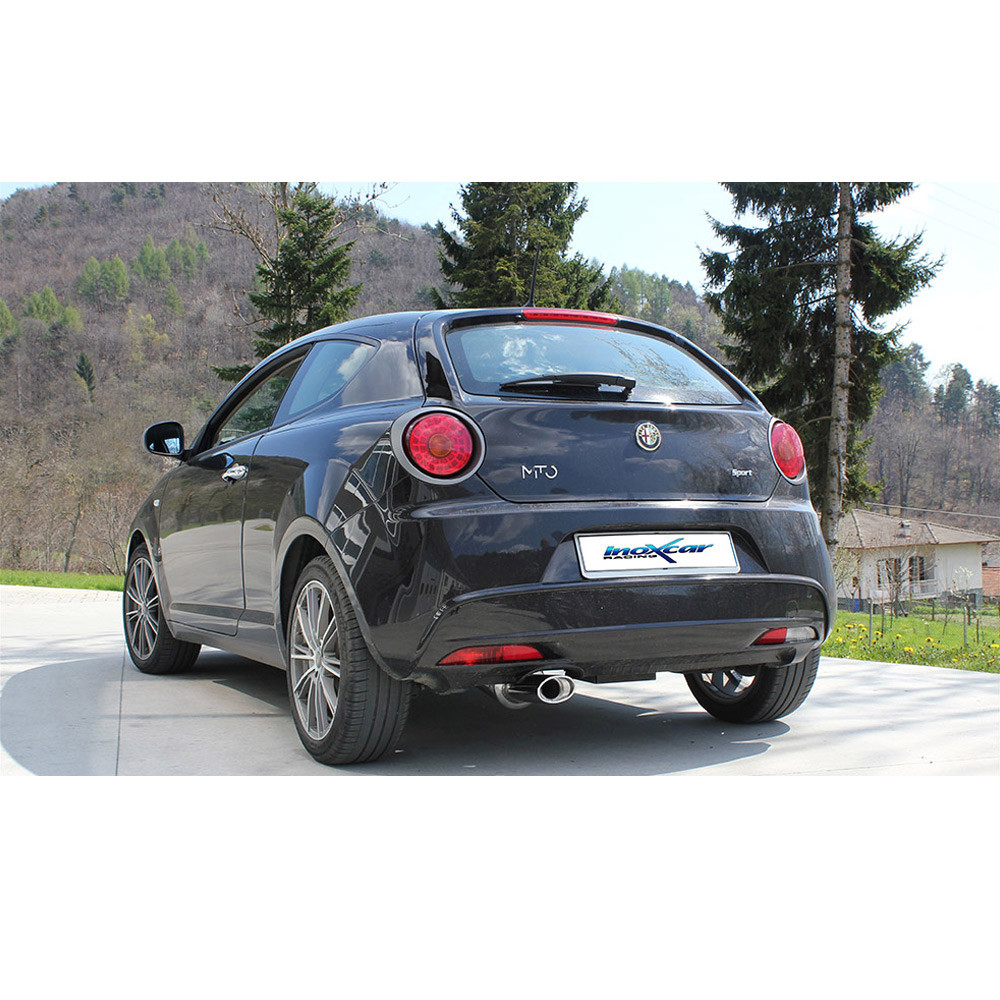 Catback INOX ALFA ROMEO MITO 1.4TB 155CV diám.55Array