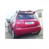 Catback 100mm Racing INOX CITROEN C2 1.6 16V VTS 125CV 2003- diám.45