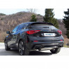 Terminal inox libre D+I INFINITI Q30 S 2.0 211cv 2016-