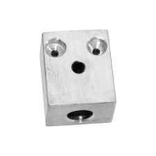 Bloque de fijación de acelerador aluminio doble cable OBP
