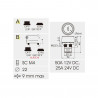 Pulsador / interruptor para arranque motor