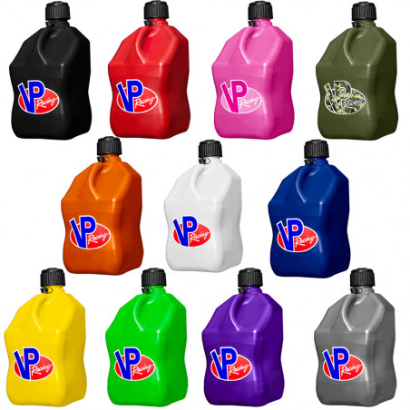 VP RACING - BIDÓN DE GASOLINA CUADRADO 20L