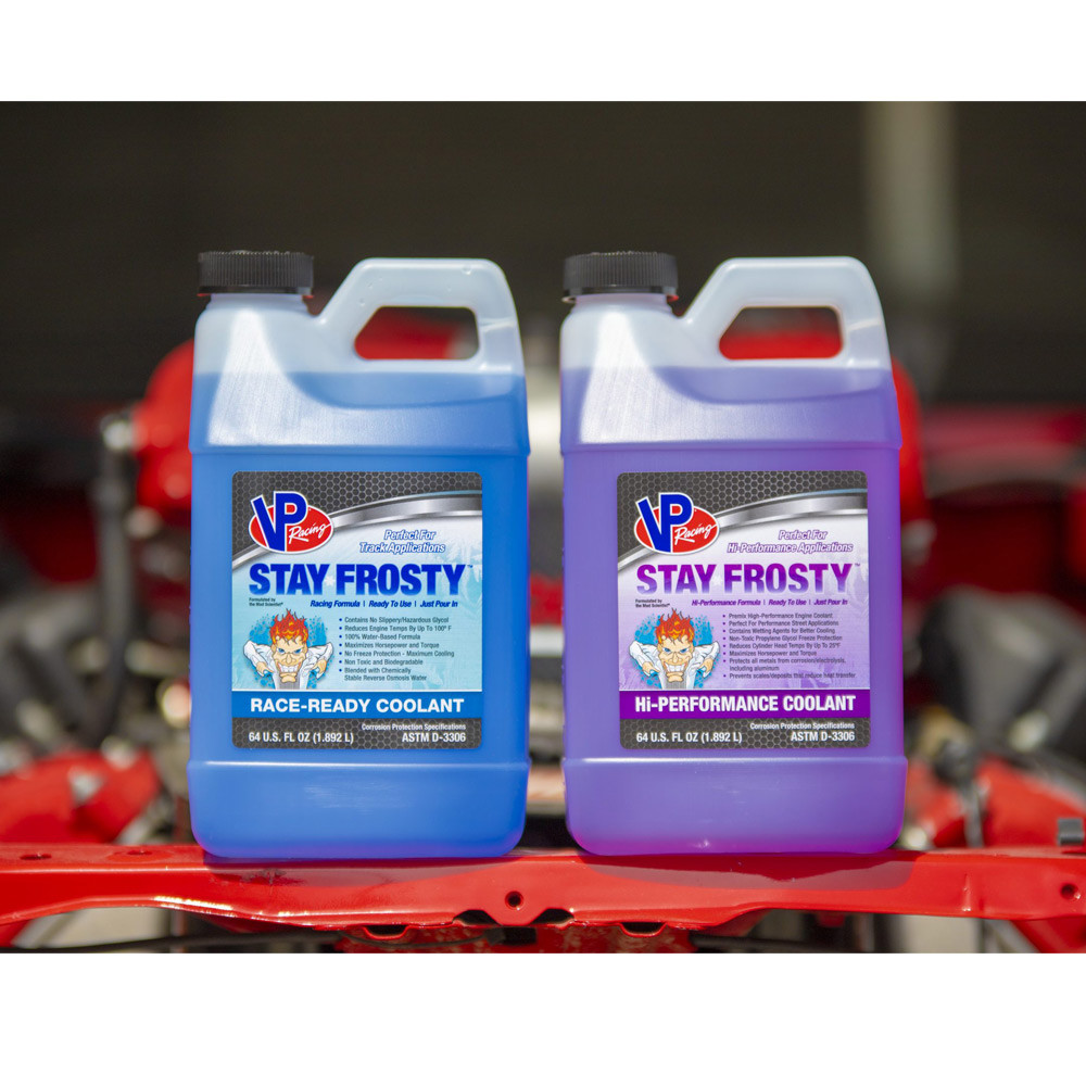 VP Racing - Líquido de arrefecimento Stay Frosty Race 3.78L (azul)Array