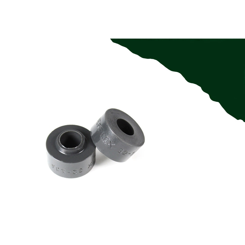 Silent-block Powerflex Heritage inserto amortiguador de dirección lado eje Land Defender (84-)Array