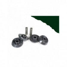 Silent-block Powerflex Heritage Kit 2 soportes motor Volkswagen Syncro y Iltis