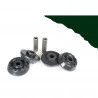 Silent-block Powerflex Heritage Kit 2 soportes motor Volkswagen Syncro y Iltis