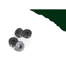 Silent Bloc Powerflex Heritage calço flexível do amortecedor Land Rover Defender 84-02 (2 peças)