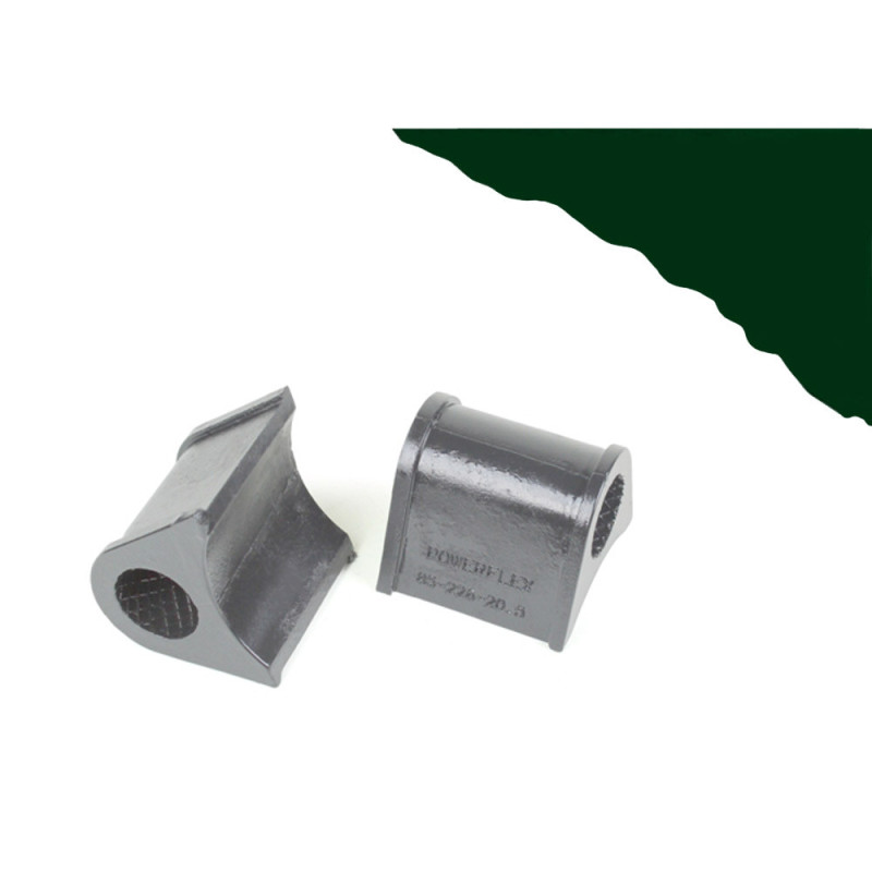 Silent Bloc Powerflex Heritage Barra de Rolagem Traseira Volkswagen Golf 1 20,5 mm (2 peças)Array