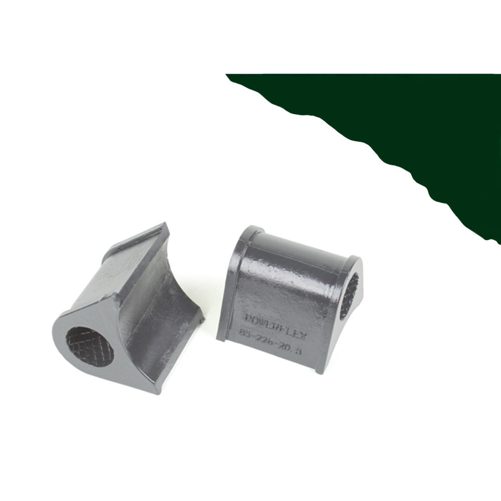 Silent-block Powerflex Heritage barra estabilizadora trasera Volkswagen Golf 1 20.5mm (2 piezas)Array