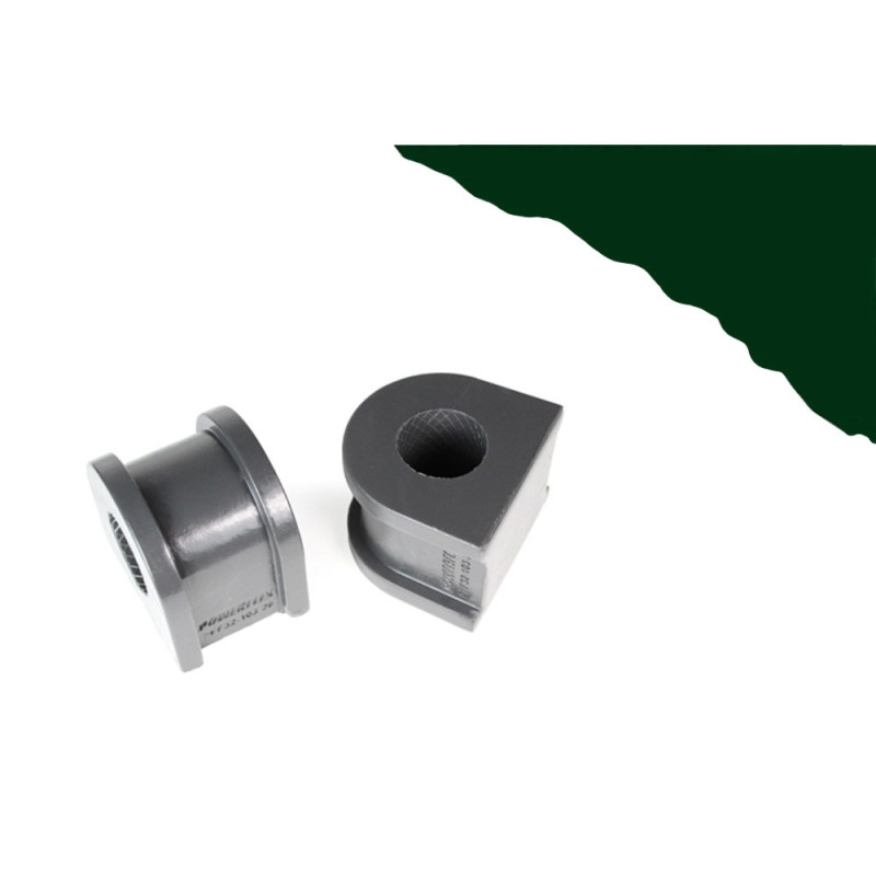 Silent Bloc Powerflex Heritage da barra de rolagem dianteira de 28 mm para Land Rover Defender 84-02 (2 peças)Array