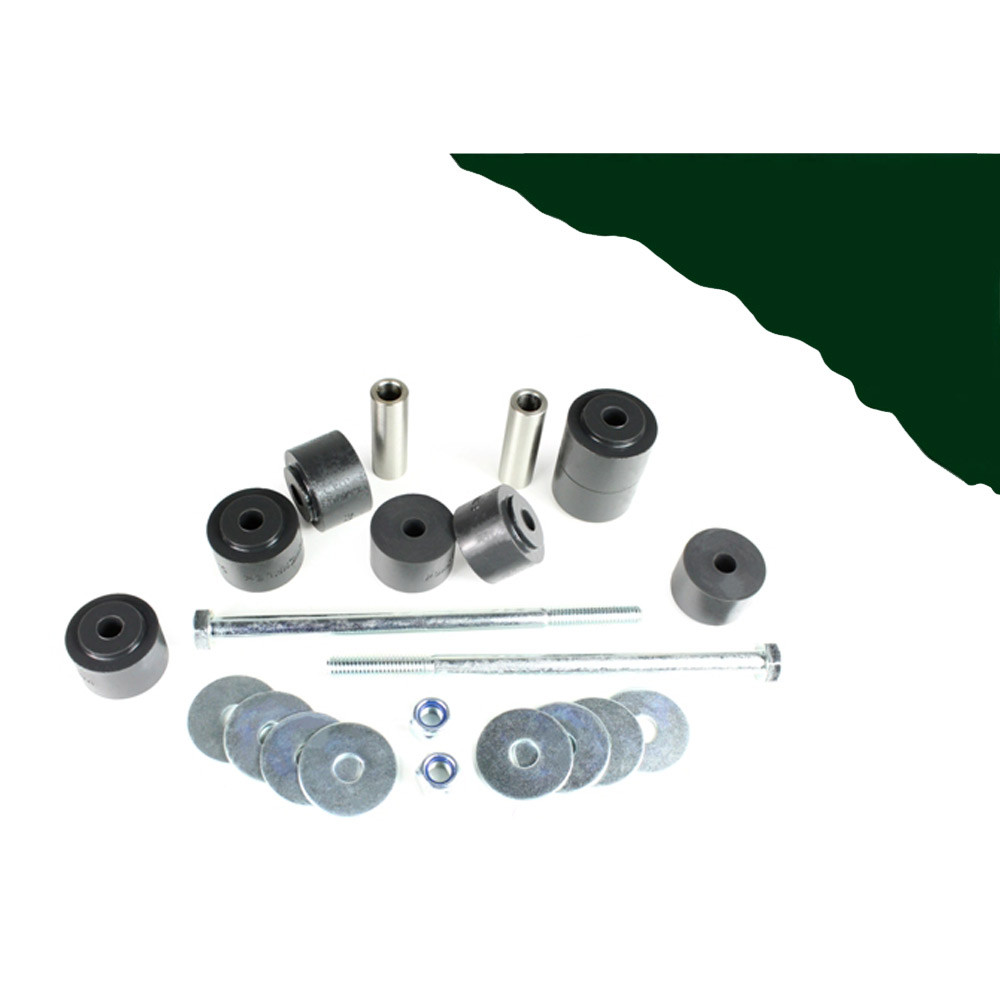 Silent Bloc Powerflex Heritage Anti-Rolagem Dianteiro ou Traseiro com Braço de Suspensão BMW 2002x2Array