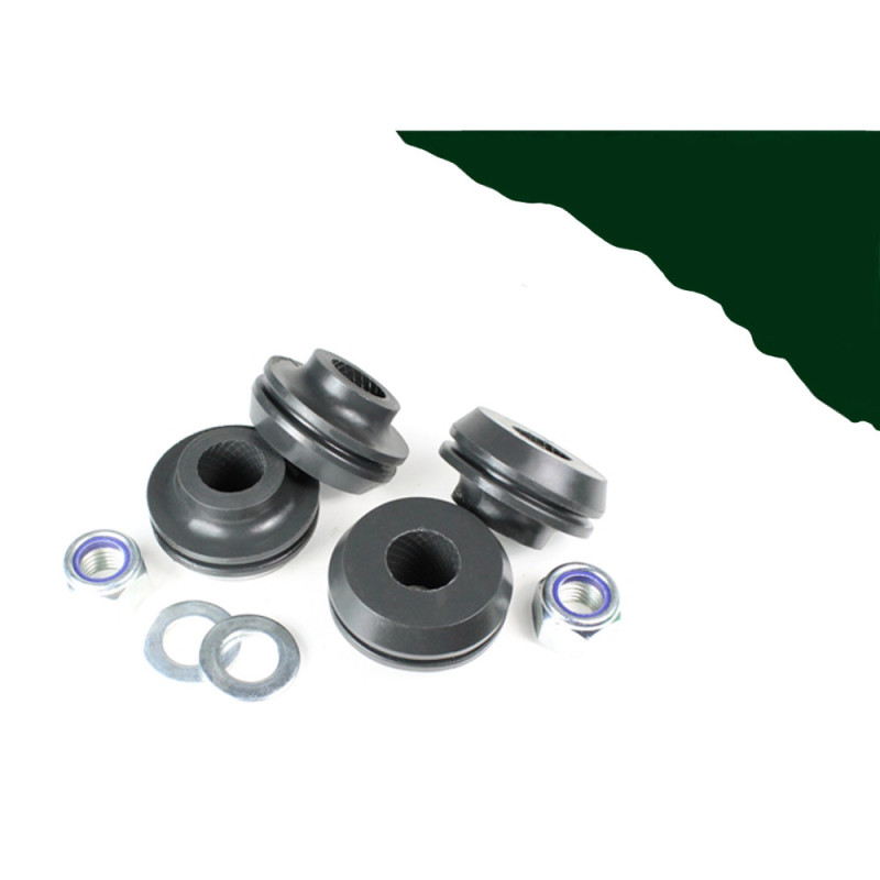 Silent Bloc Powerflex Heritage traseiro do triângulo dianteiro Land Rover Defender (1984-1993) (2 peças)Array