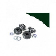 Silent-block Powerflex Heritage trasero triangulo delantero Land Rover Defender (1984-1993) (2 piezas)