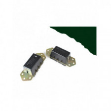 Silent-block Powerflex Heritage tope de amortiguador delantero 40mm Land Rover Defender (2 piezas)