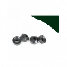 Silent-block Powerflex Heritage amortiguador inferior Land Rover Defender 84-16 (2 piezas)